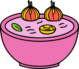 Citrus and Round Fruits