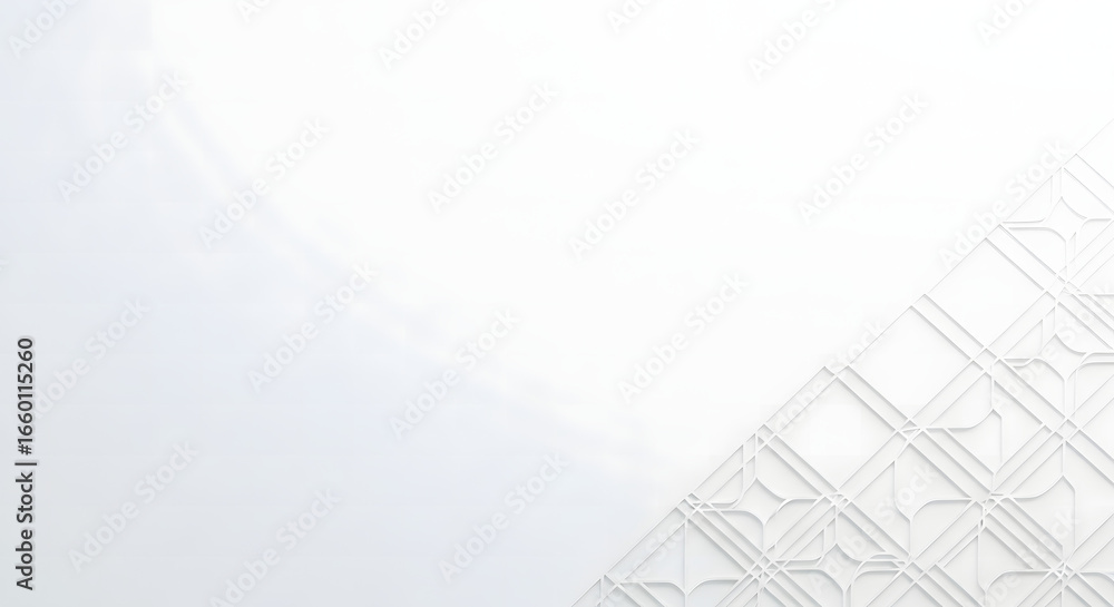 Poster modern geometric white pattern design for elegant abstract backgrounds and creative concepts
