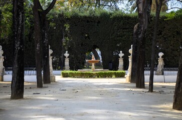 Rotonda of Haiti (Seville) in the Gardens of Earthly Delights