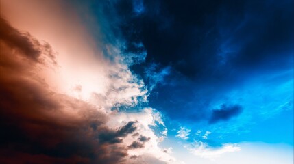 Obraz premium A joyful gathering around a Soviet-style dining table with dark wooden walls and bookshelves, evoking warmth, tradition,