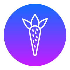 Carrots Vector Icons