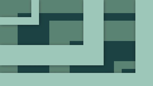 Animated Rectangle Shape Looping Background