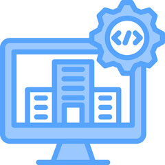 Enterprise Software Icon