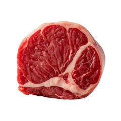 Obraz premium raw meat on white background
