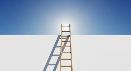 Climb the ladder to success with a bright future and endless possibilities