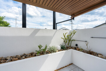 オシャレな庭｜エクステリア｜外構｜新築戸建て住宅