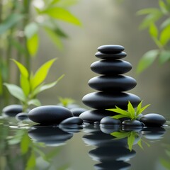 Zen Wellness Spa Concept