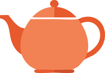 Obraz premium Teapot Icon – Tea, Drink, Kitchen, Hospitality Symbol