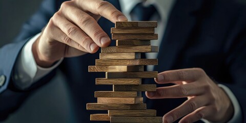 Illustration of risk management  trategies in finance, with clear visuals and mitigation techniques for a comprehensive view.