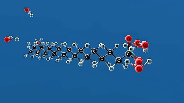 Formation of soap anion