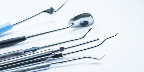 Precision shot of a medical team performing surgery, with instruments in focus and expressions of concentration.