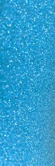 Blue glitter bokeh circle glow blurred and blur abstract. Glittering shimmer bright luxury