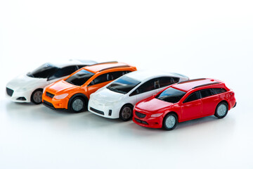 自動車の売買のイメージ
