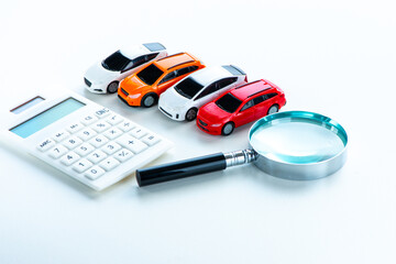 自動車の売買のイメージ
