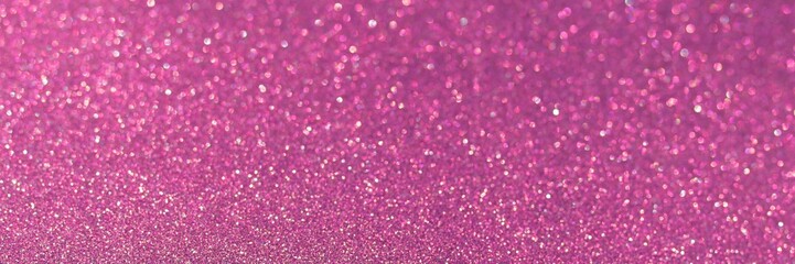 Red pink glitter bokeh circle glow blurred and blur abstract. Glittering shimmer bright luxury