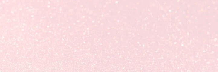 Pink glitter bokeh circle glow blurred and blur abstract. Glittering shimmer bright luxury