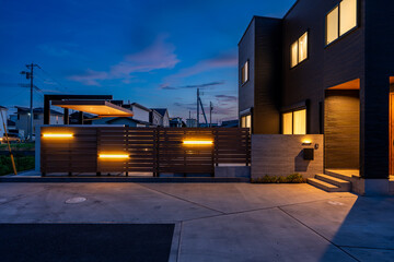 オシャレな庭｜エクステリア｜外構｜新築戸建て住宅