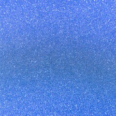Blue glitter bokeh circle glow blurred and blur abstract. Glittering shimmer bright luxury