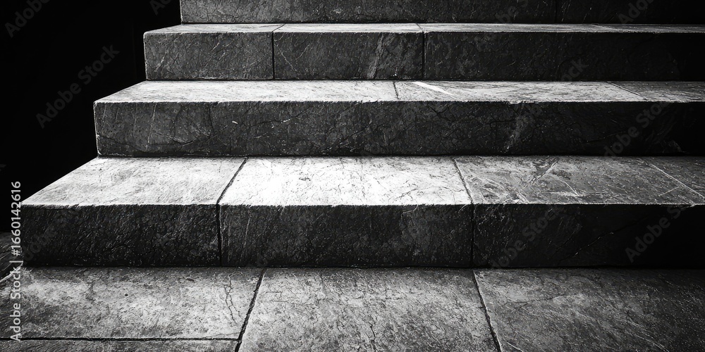 Poster in this abstract scene, minimalist elements are enhanced by subtle patterns, focusing on intricate y