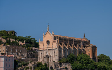 Fototapeta premium Gaeta, Latina, the Temple of San Francesco 2025.