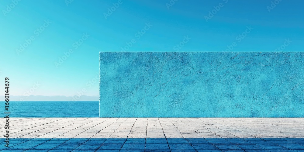 Poster this abstract visual focuses on negative space, creating a sense of depth and clarity within a minim