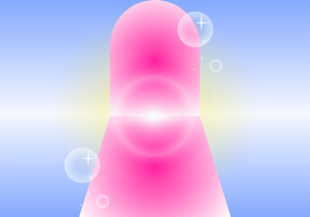 Shiny Display Background