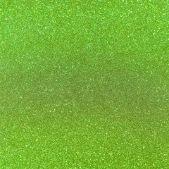 Green glitter bokeh circle glow blurred and blur abstract. Glittering shimmer bright luxury