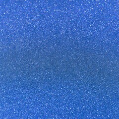 Blue glitter bokeh circle glow blurred and blur abstract. Glittering shimmer bright luxury