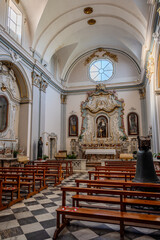 The Church of S. Francesco, with the adjoining Monastery of the Conventual Fathers, was built in...