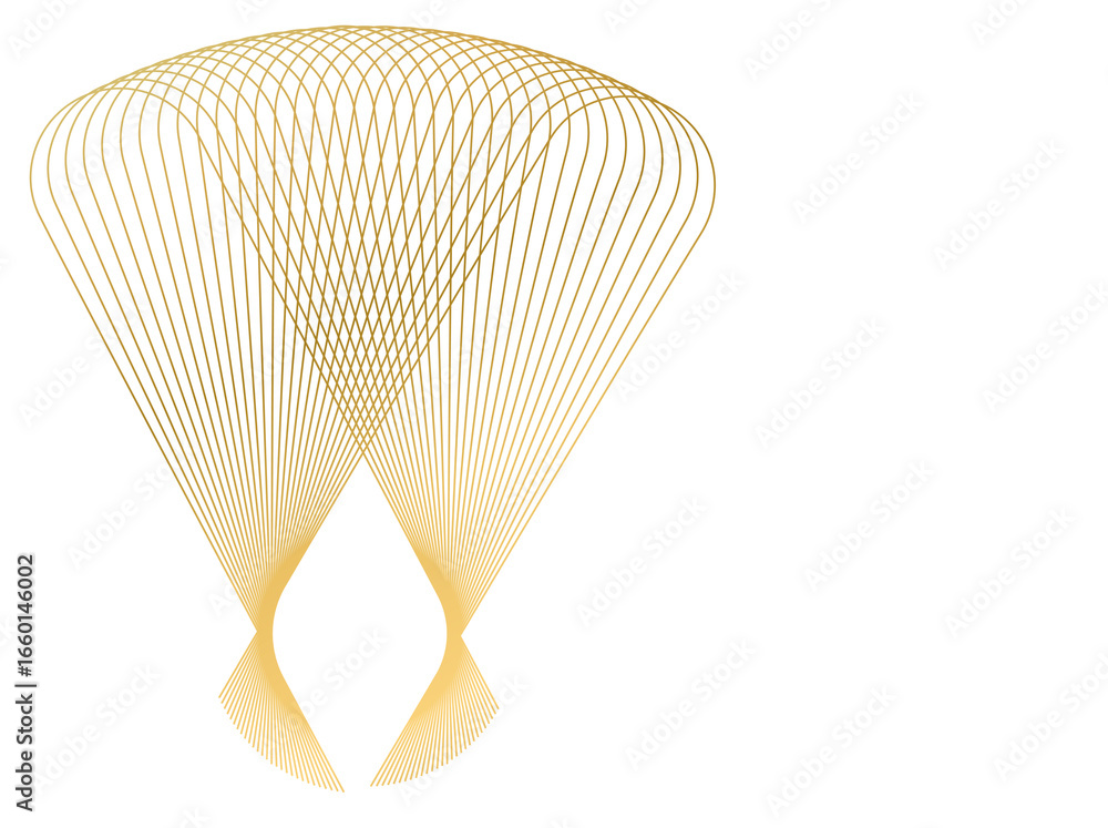 Aufkleber design elements. wave glittering dotted lines. abstract glow wavy stripe on white background isolate