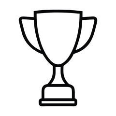 Trophy vector illustration 