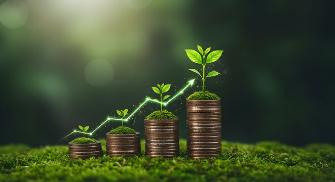The Concept of Financial Growth, Investment, and Business Success