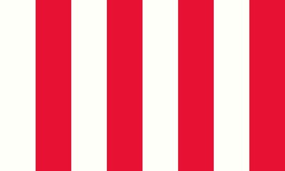 red and white stripes 