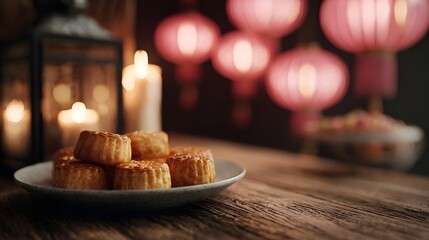 Mooncakes and lanterns set the mood for a cozy mid autumn festival celeb n