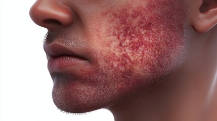 Fototapeta premium National Eczema Week. 