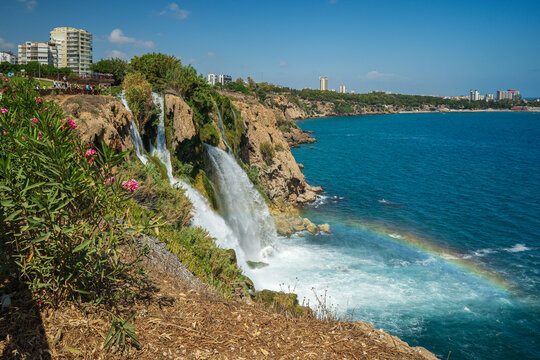 Unterer D&uuml;den Wasserfall - Aşağı D&uuml;den Şelalesi