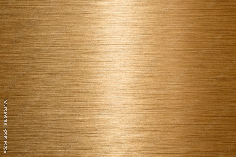 Poster close up of a golden metal texture background with a shiny surface, perfect for adding a touch of lu