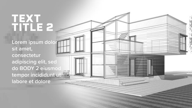 Architectural Building Plans Presentation