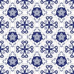 seamless floral pattern