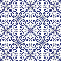 seamless floral pattern