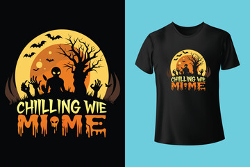 Don’t Make Me Flip My Witch Switch - Halloween t-shirt design, Funny Quote EPS, Cut File For Cricut, Handmade calligraphy vector illustration, Hand written vector sign, SVG