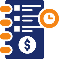 Financial Plan Icon