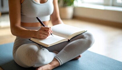 Write a personal journal entry from the perspective of a yoga instructor who discovers they have joint degeneration and must adapt their practice and identity.
