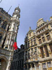 Cityhall of Brussel, Belgium. Juli, 1, 2025