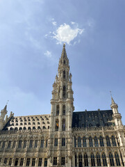 Cityhall of Brussel, Belgium. Juli, 1, 2025