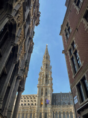 Cityhall of Brussel, Belgium. Juli, 1, 2025