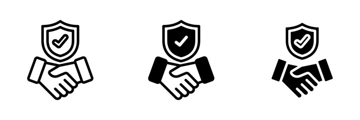 Collaboration Icon Multi concept. Simple vector illustration