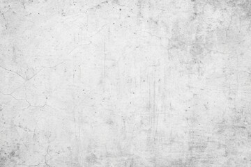 Fototapeta premium White concrete wall texture background with grunge effect, perfect for creating unique and eyecatching designs and adding a vintage touch