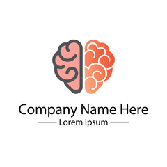 Minimalist Mental Health Logo Design