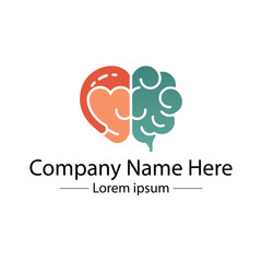 Minimalist Mental Health Logo Design